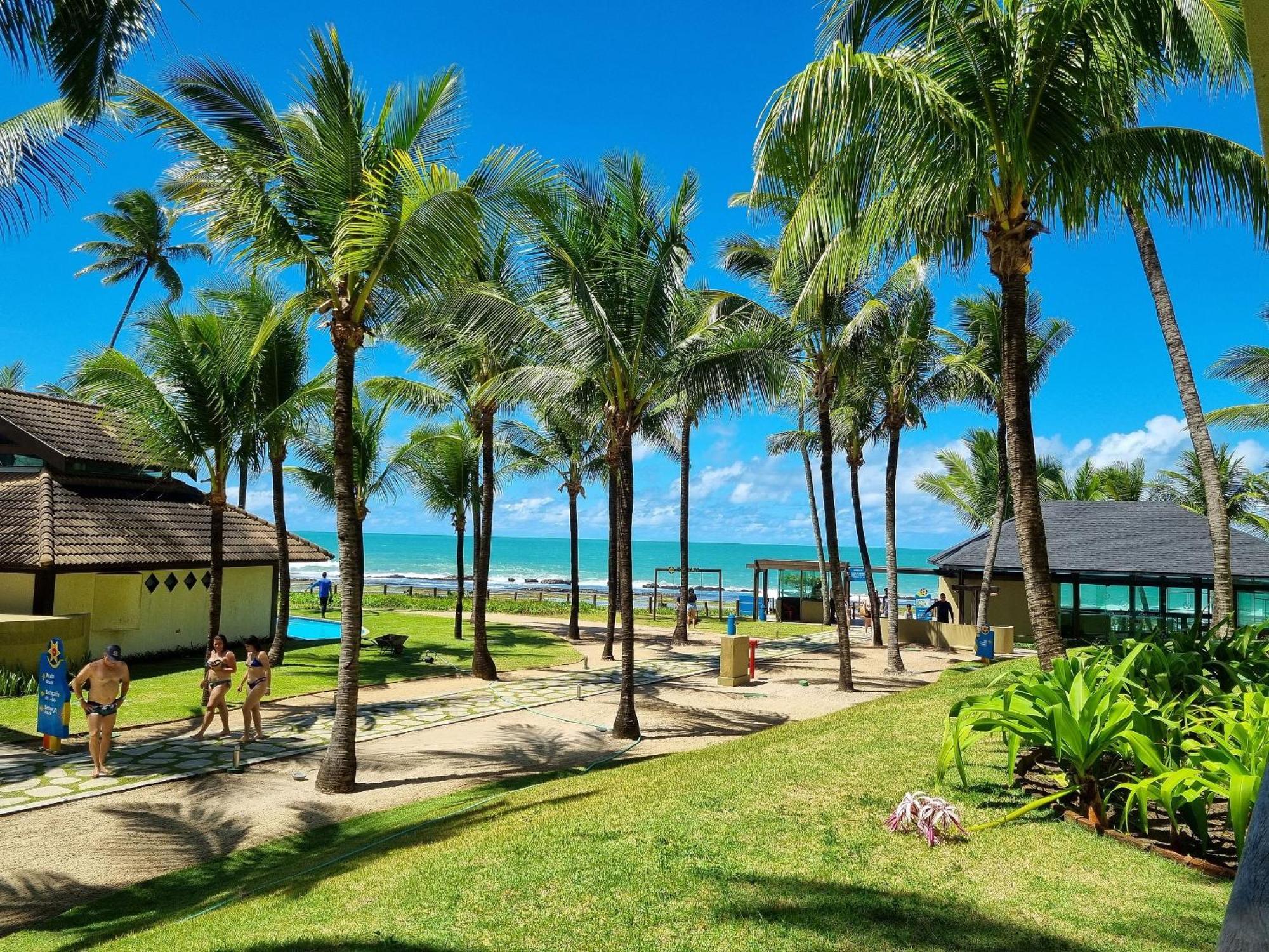 Marulhos Suites Resort Muro Alto Beira Mar Por Brevelar Pôrto das Galinhas Екстериор снимка