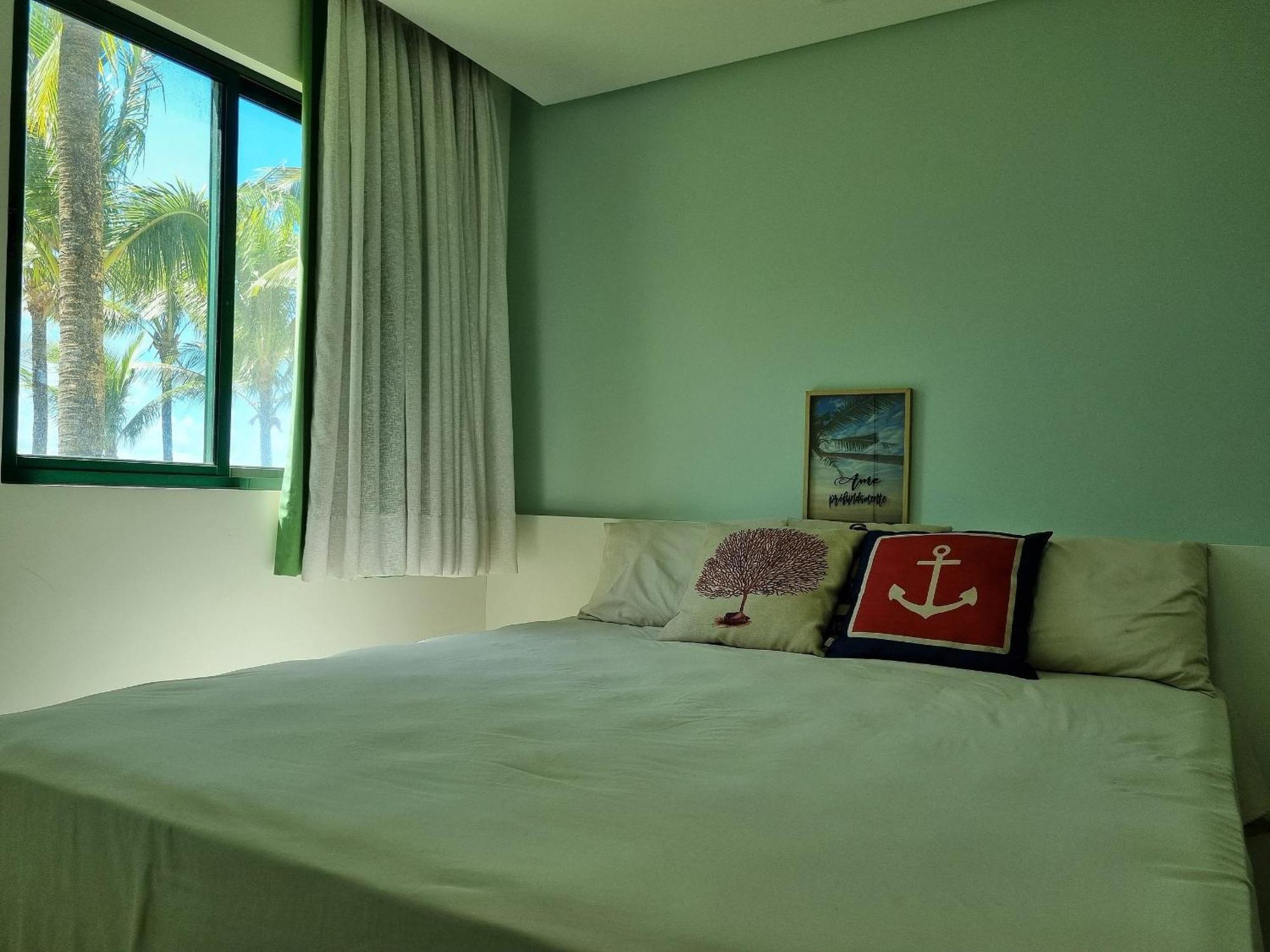Marulhos Suites Resort Muro Alto Beira Mar Por Brevelar Pôrto das Galinhas Екстериор снимка