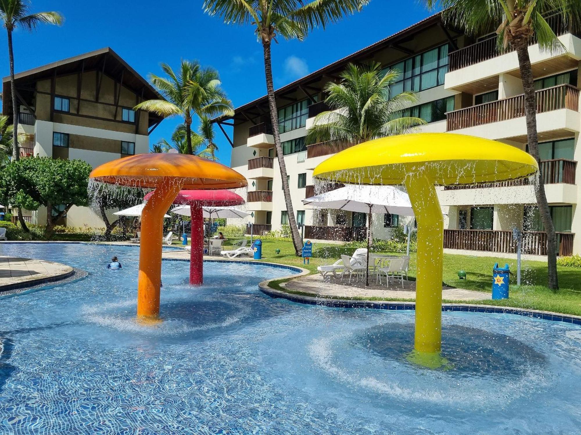 Marulhos Suites Resort Muro Alto Beira Mar Por Brevelar Pôrto das Galinhas Екстериор снимка