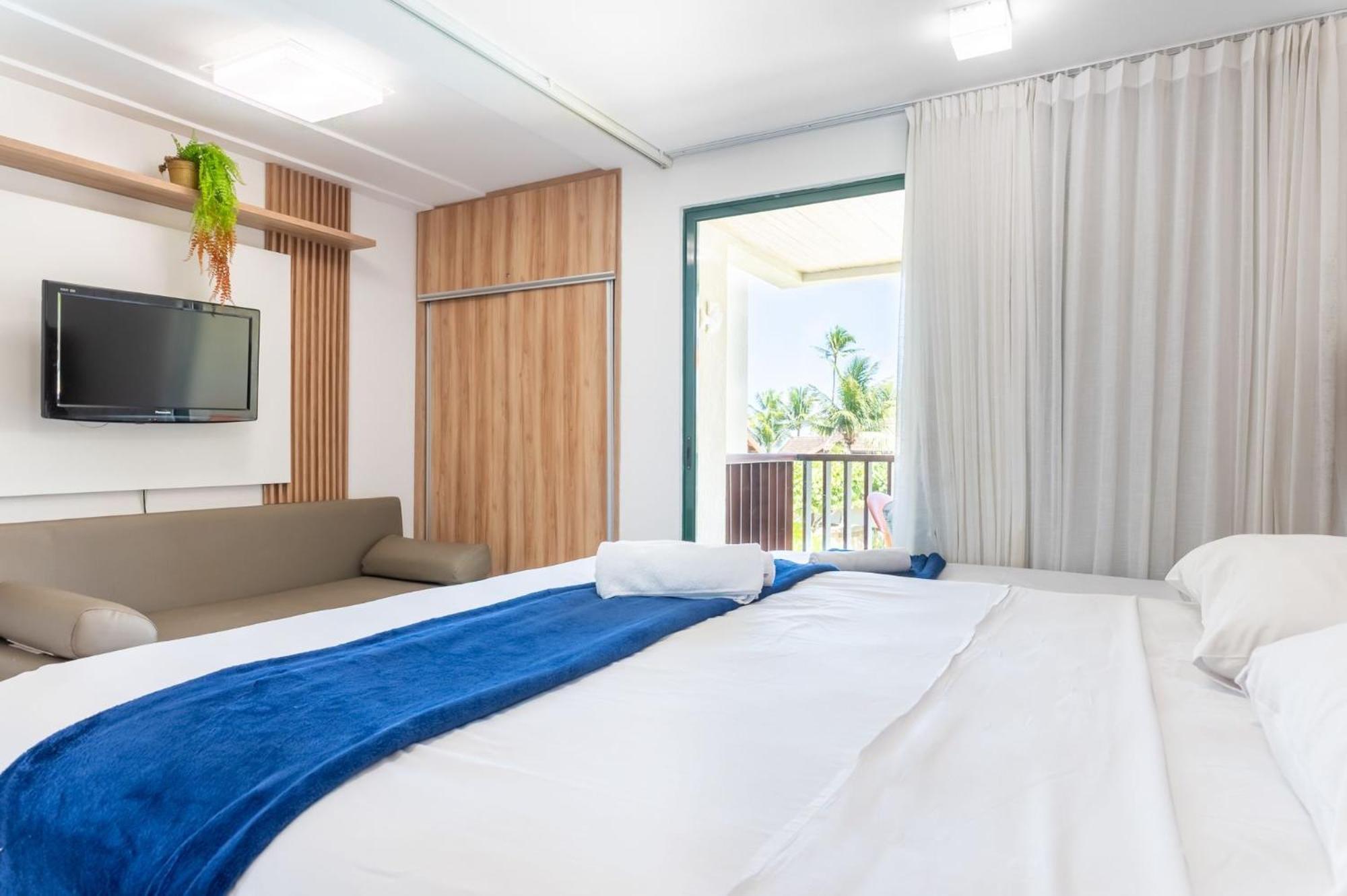 Marulhos Suites Resort Muro Alto Beira Mar Por Brevelar Pôrto das Galinhas Екстериор снимка
