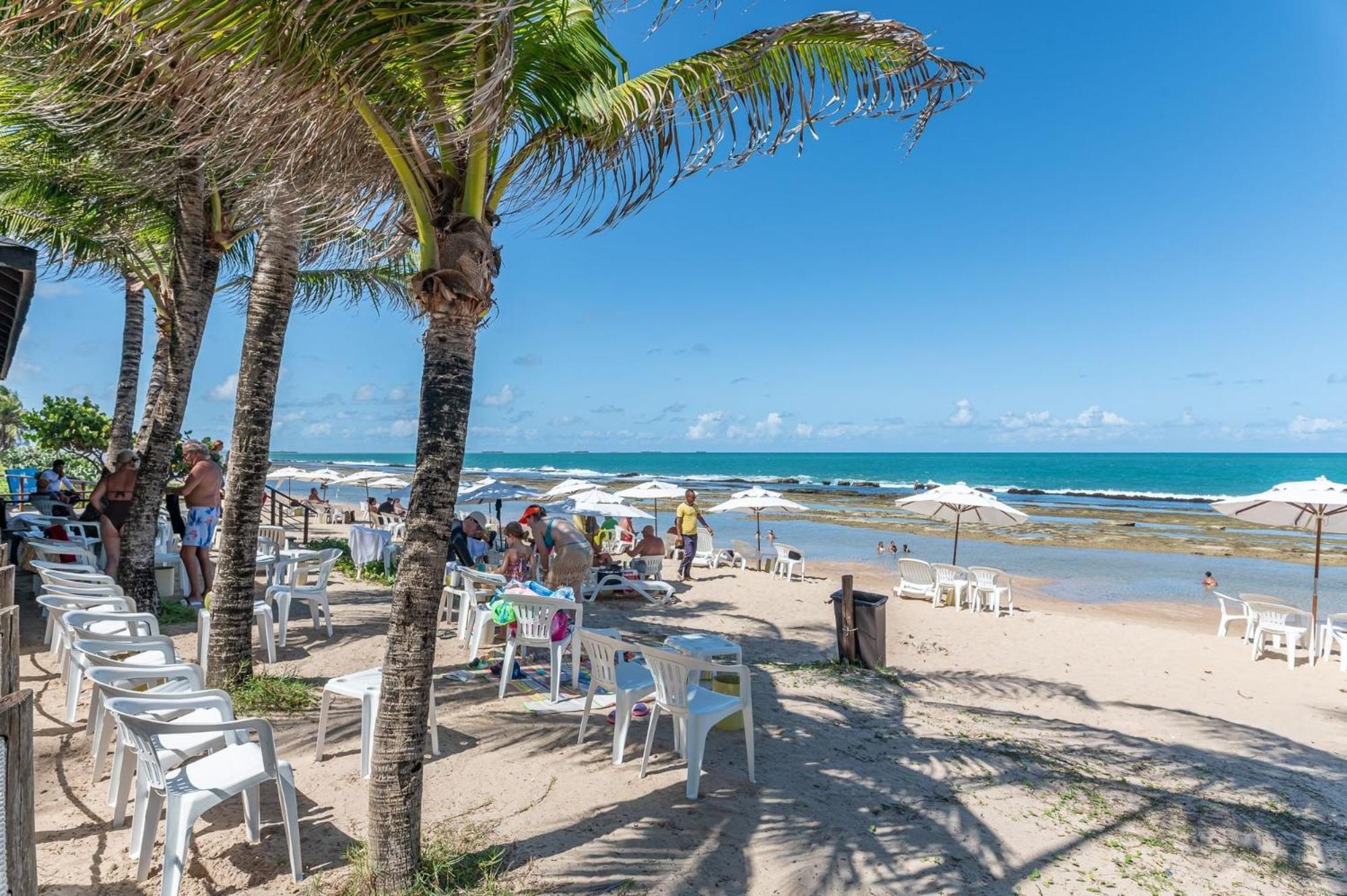 Marulhos Suites Resort Muro Alto Beira Mar Por Brevelar Pôrto das Galinhas Екстериор снимка