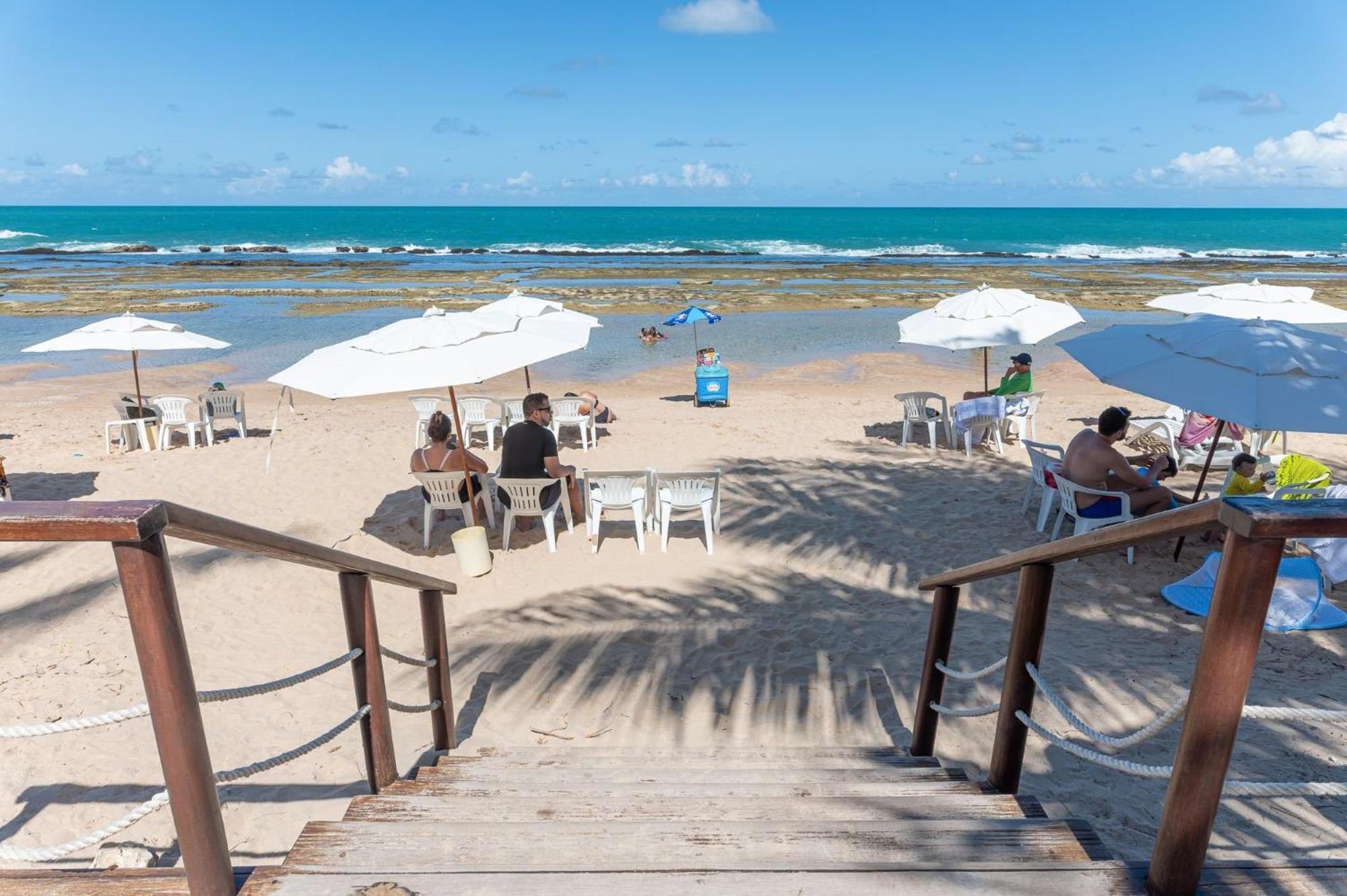 Marulhos Suites Resort Muro Alto Beira Mar Por Brevelar Pôrto das Galinhas Екстериор снимка