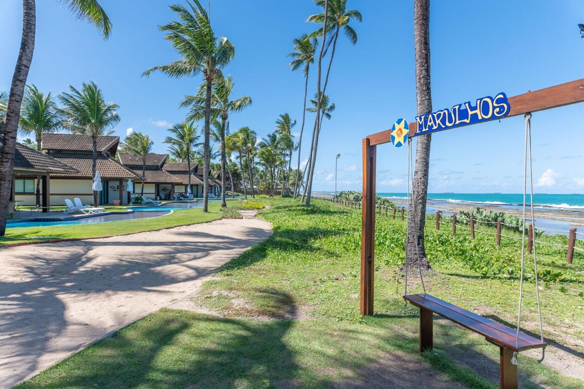 Marulhos Suites Resort Muro Alto Beira Mar Por Brevelar Pôrto das Galinhas Екстериор снимка
