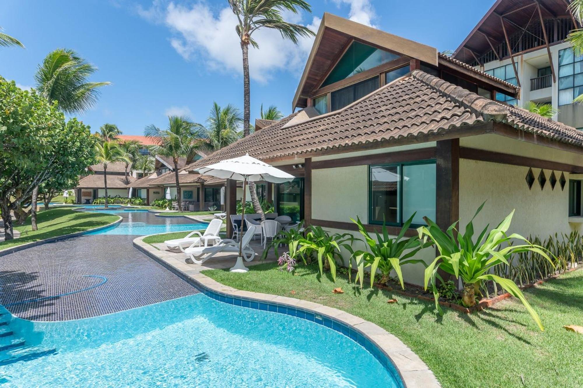 Marulhos Suites Resort Muro Alto Beira Mar Por Brevelar Pôrto das Galinhas Екстериор снимка