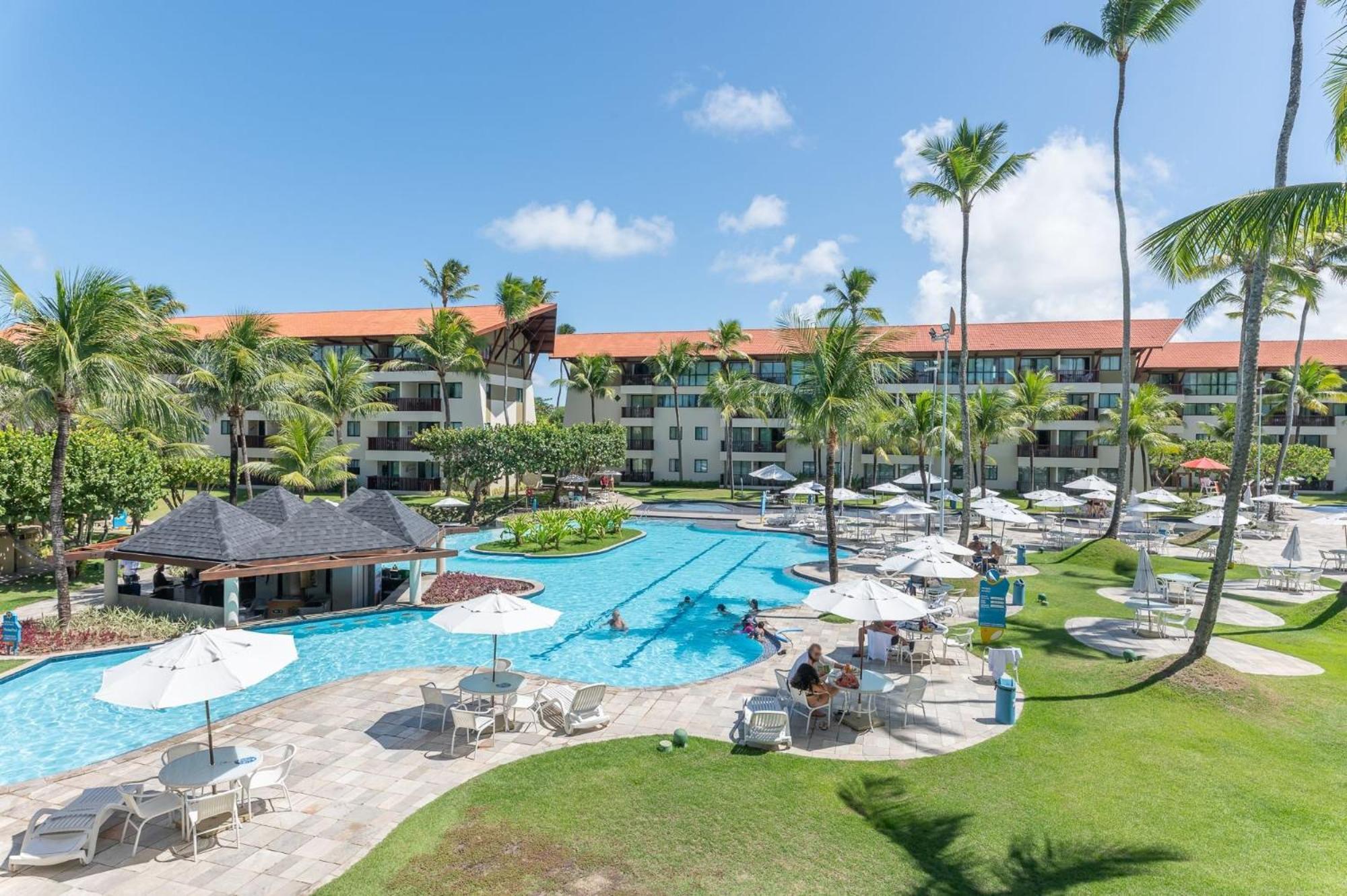 Marulhos Suites Resort Muro Alto Beira Mar Por Brevelar Pôrto das Galinhas Екстериор снимка