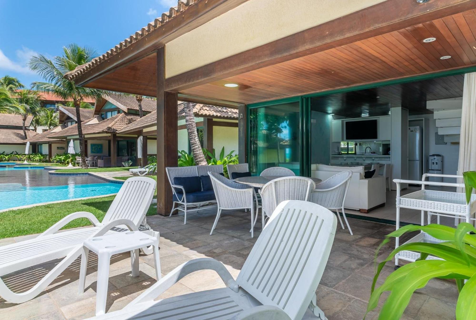 Marulhos Suites Resort Muro Alto Beira Mar Por Brevelar Pôrto das Galinhas Екстериор снимка